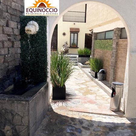 Posada Equinoccio Bernal Exterior foto