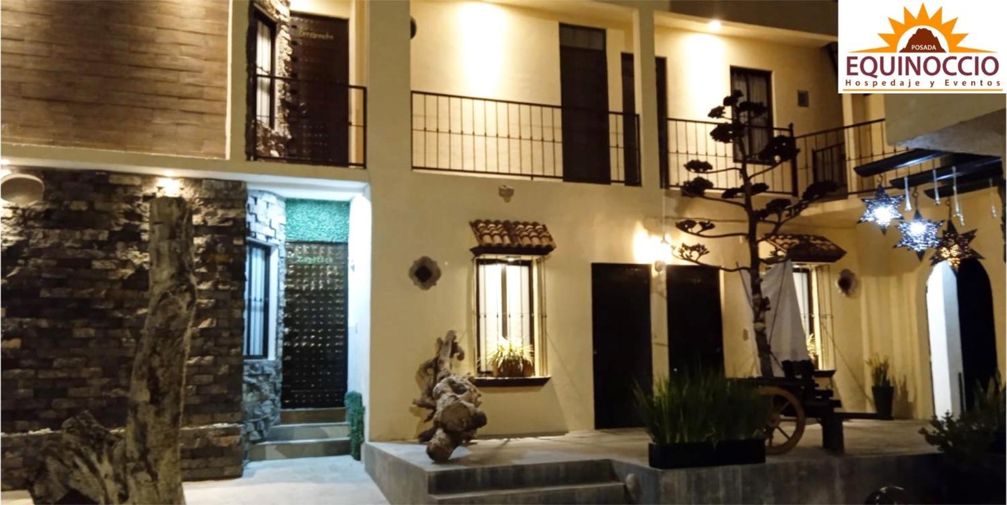 Posada Equinoccio Bernal Exterior foto