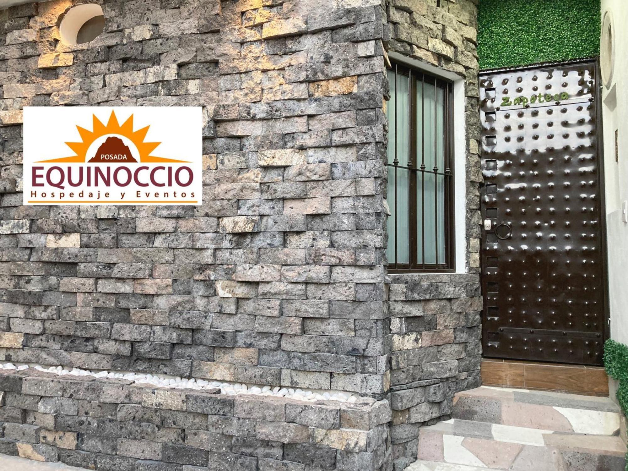 Posada Equinoccio Bernal Exterior foto
