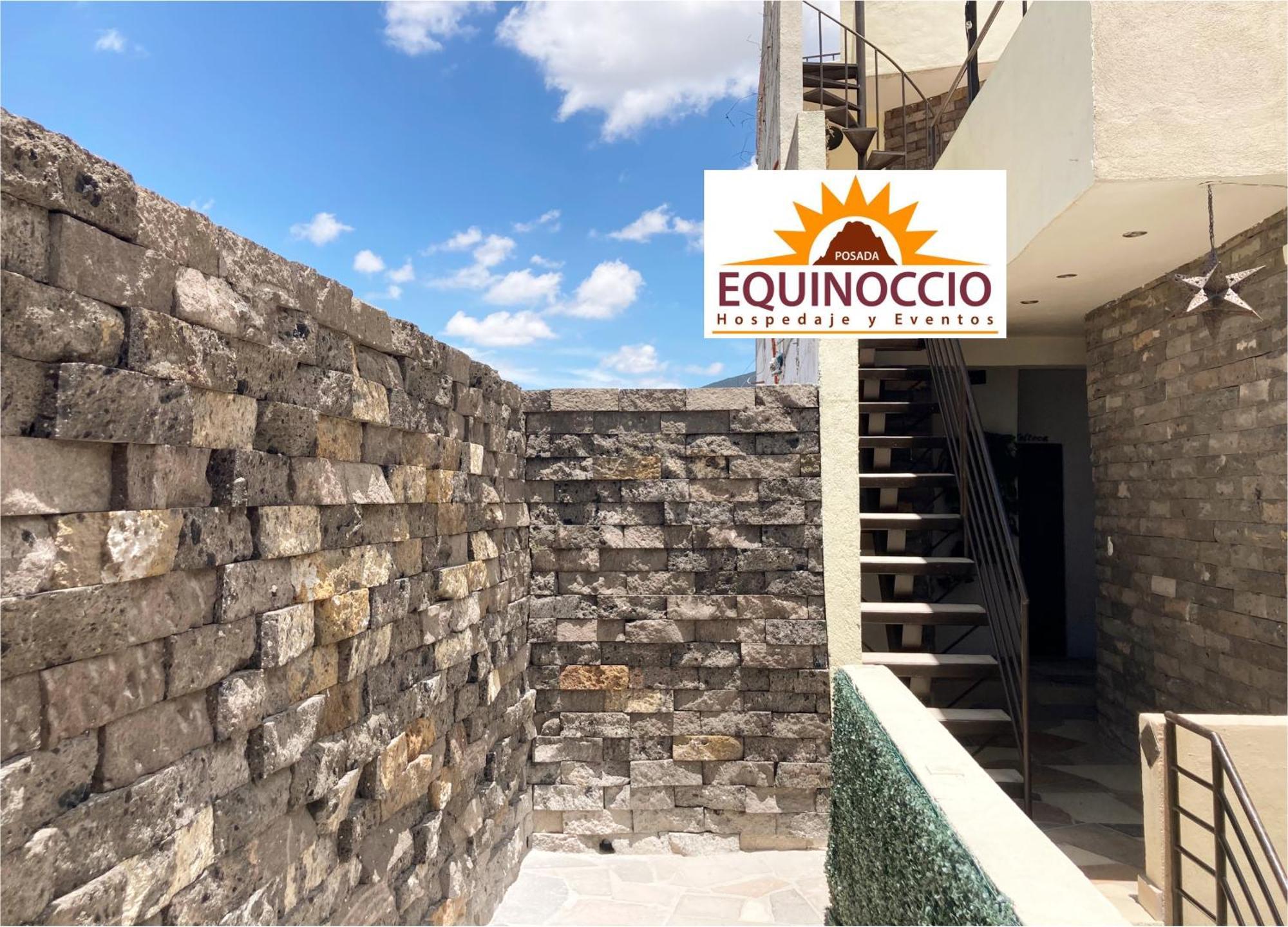 Posada Equinoccio Bernal Exterior foto