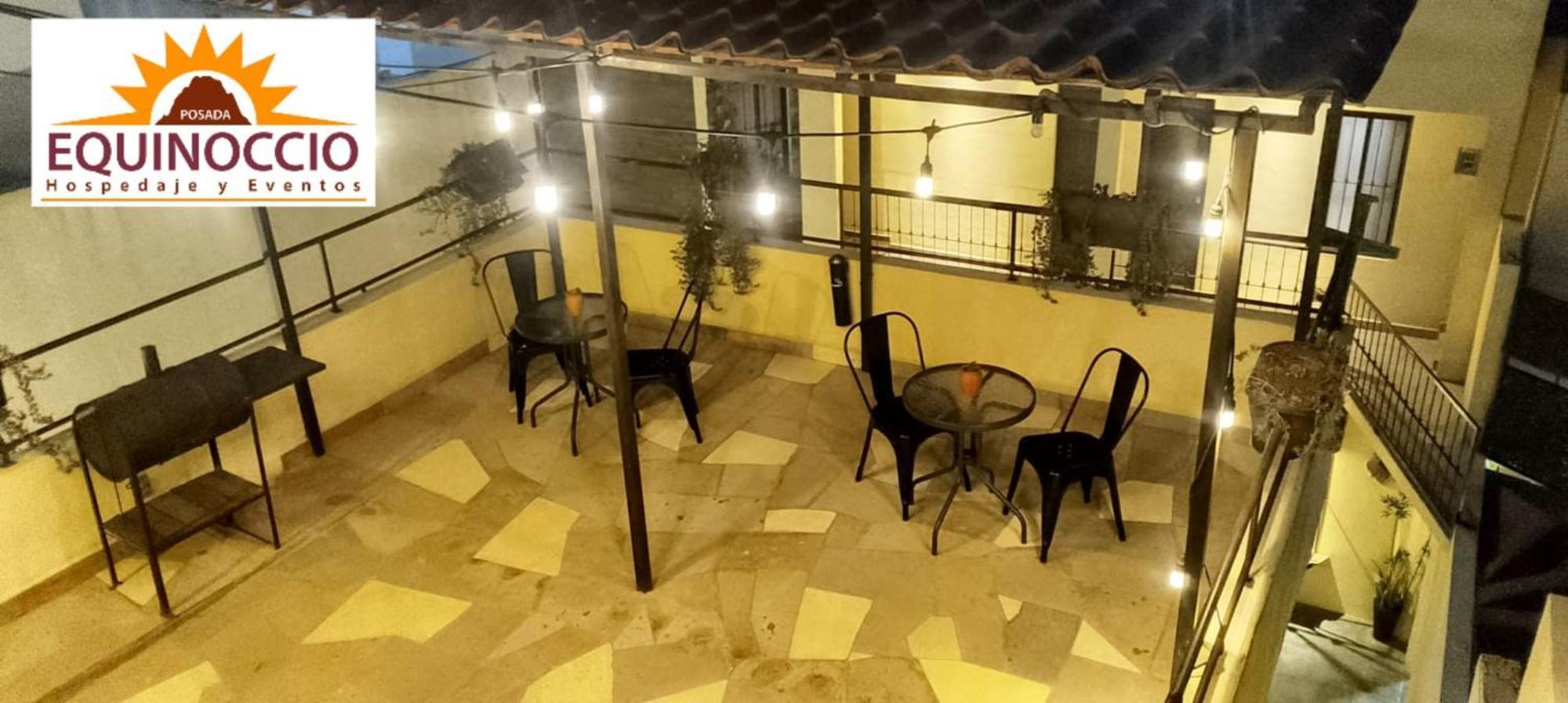 Posada Equinoccio Bernal Exterior foto