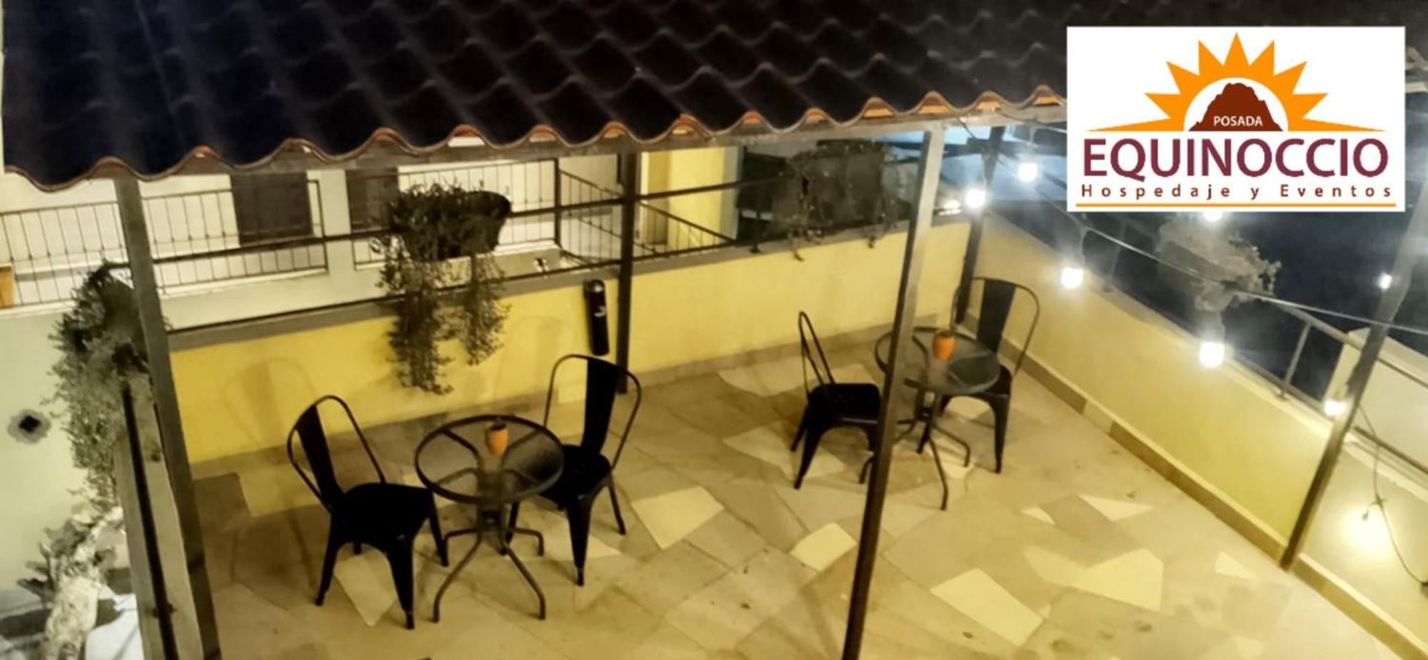 Posada Equinoccio Bernal Exterior foto