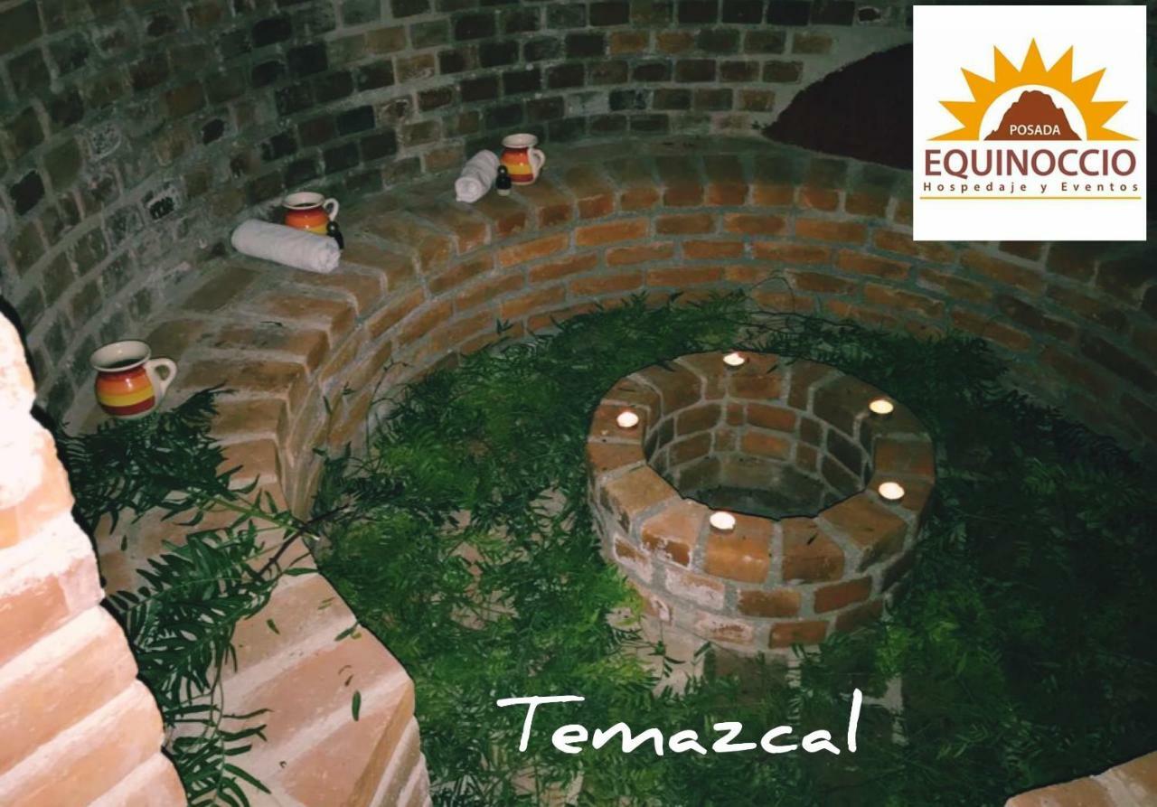 Posada Equinoccio Bernal Exterior foto